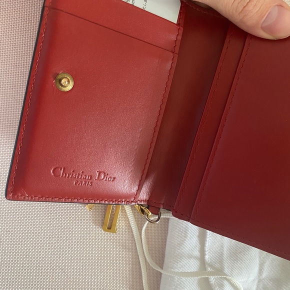 Dior Flap Card Holder - Picture 4 of 13